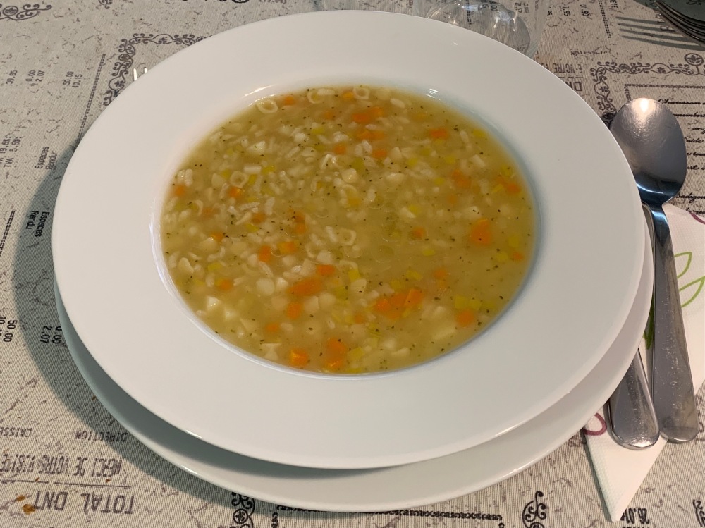20201501 Sopa barrejada de caldo de verdures